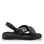 Imagine Sandale Dama 6185 Nappa Negru