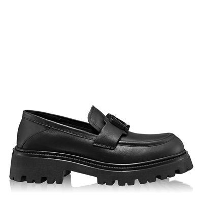 Изображение Pantofi Casual Dama 7598 Vitello Negru