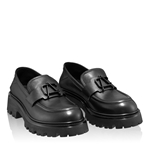 Изображение Pantofi Casual Dama 7598 Vitello Negru