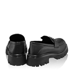 Изображение Pantofi Casual Dama 7598 Vitello Negru