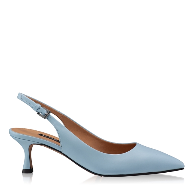 Изображение Pantofi Eleganti Dama 7552 Vitello Azzurro