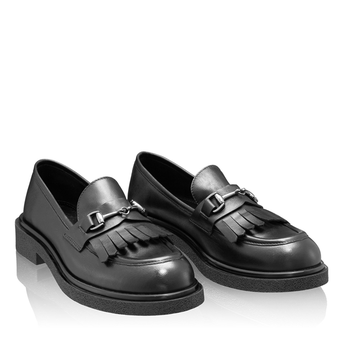 Изображение Pantofi Casual Dama 7582 Vitello Negru