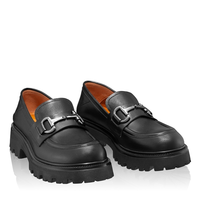 Imagine Pantofi Casual Dama 7941 Vitello Negru