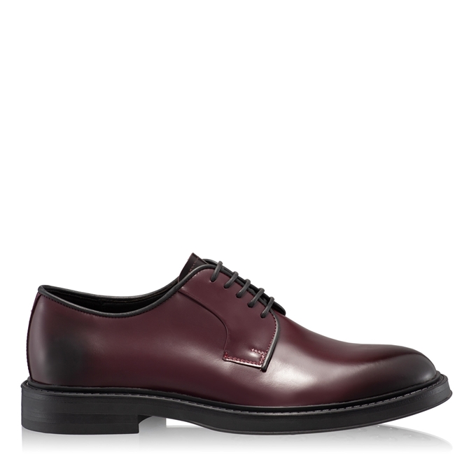 Imagine Pantofi Eleganti Barbati 7641 Abrazivato Bordo