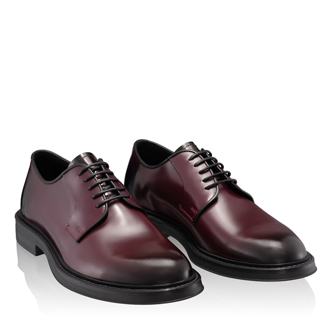 Imagine Pantofi Eleganti Barbati 7641 Abrazivato Bordo