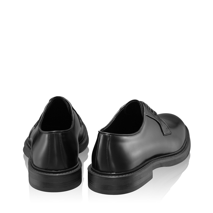 Imagine Pantofi Eleganti Barbati 7641 Vitello Negru