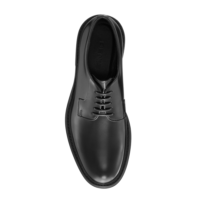 Imagine Pantofi Eleganti Barbati 7641 Vitello Negru