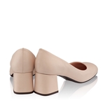 Изображение Pantofi Eleganti Dama 7574 Vitello Nude