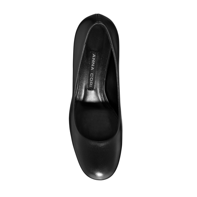 Imagine Pantofi Eleganti Dama 7574 Vitello Negru