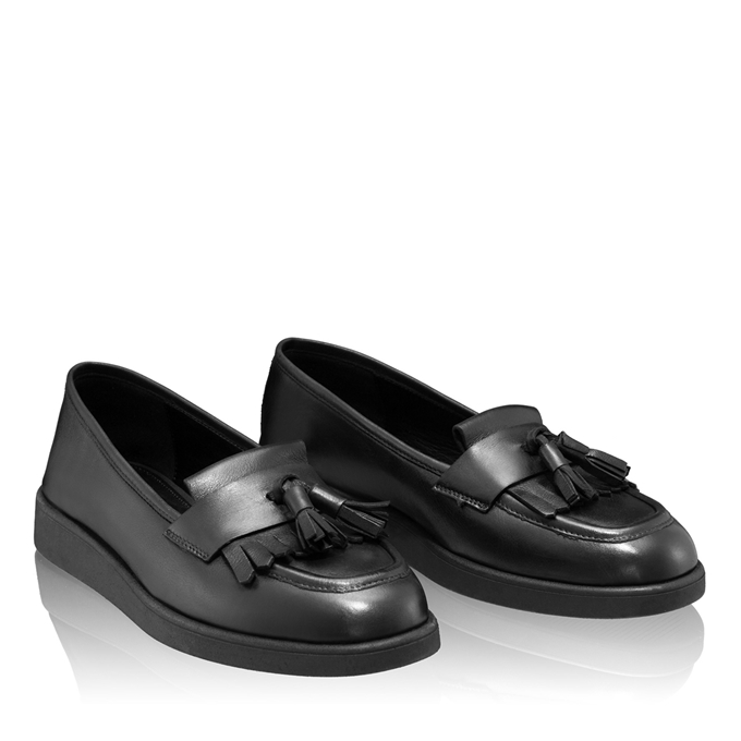 Imagine Pantofi Casual Dama 7962 Vitello Negru