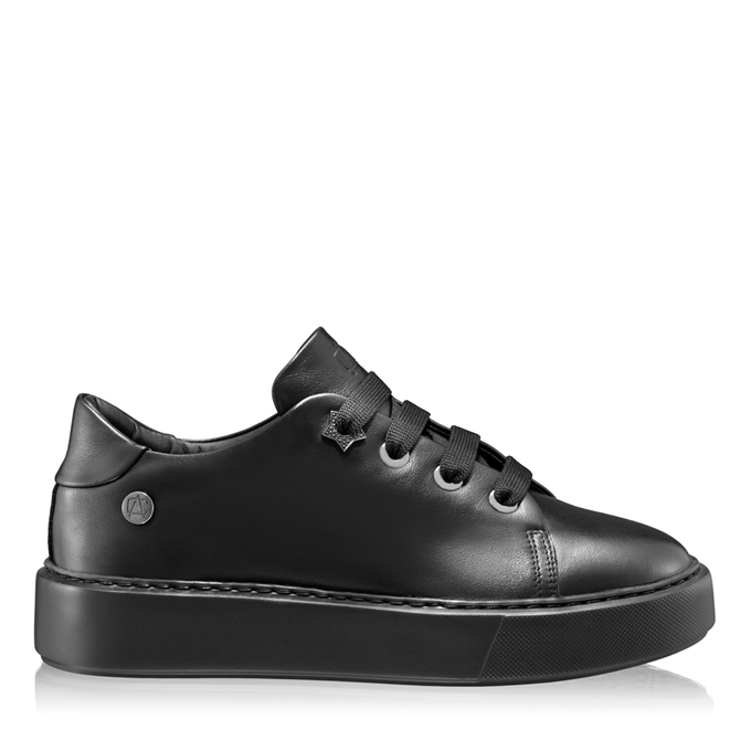 Изображение Pantofi Sport Dama 7117 Vitello Negru/negru