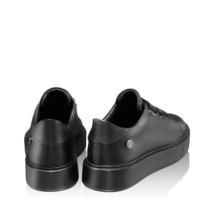 Изображение Pantofi Sport Dama 7117 Vitello Negru/negru