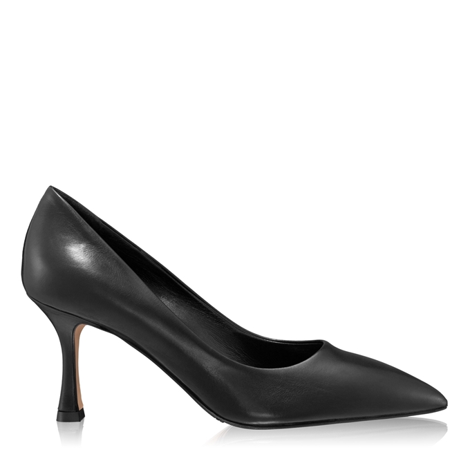 Изображение Pantofi Dama Eleganti 7826 Vitello Negru