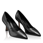 Изображение Pantofi Dama Eleganti 7826 Vitello Negru