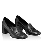 Изображение Pantofi Eleganti Dama 7577 Vitello Negru