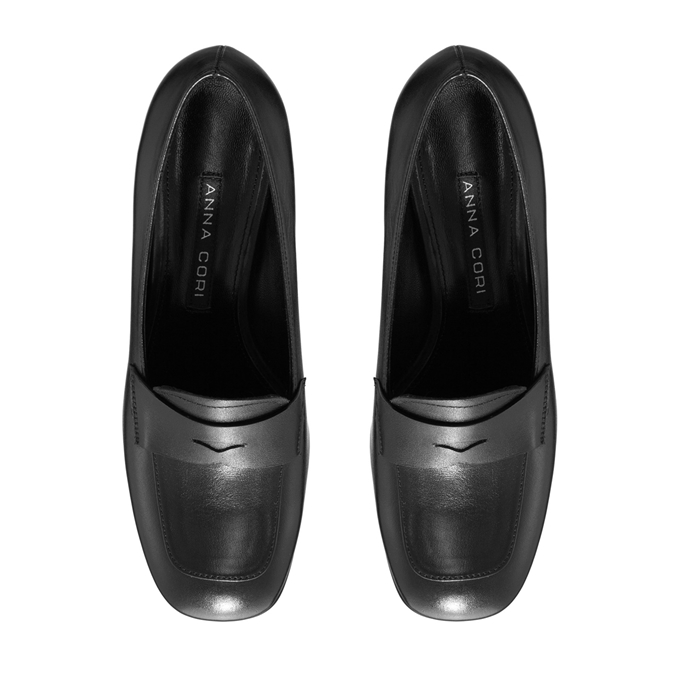 Изображение Pantofi Eleganti Dama 7577 Vitello Negru