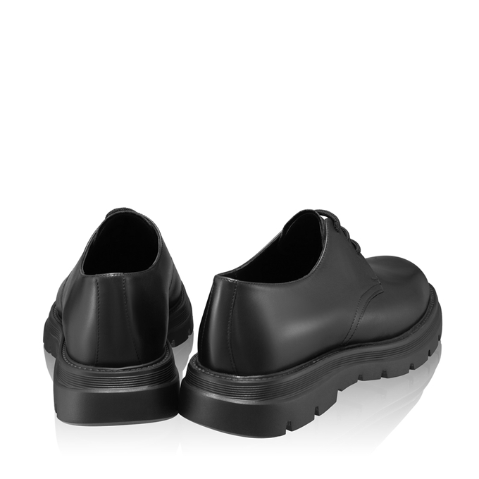 Imagine Pantofi Casual Barbati 7670 Vitello Negru