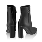 Imagine Botine Dama 7966 Vitello Negru