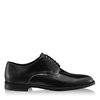 Imagine Pantofi Eleganti Barbati 7707 Abrazivato Negru