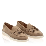 Imagine Pantofi Casual Dama 7517 Crosta Taupe