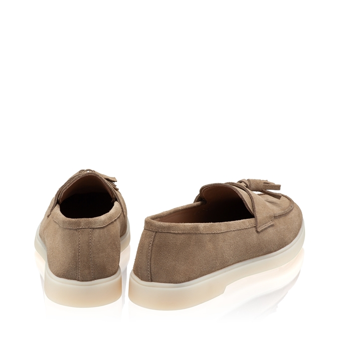 Imagine Pantofi Casual Dama 7517 Crosta Taupe