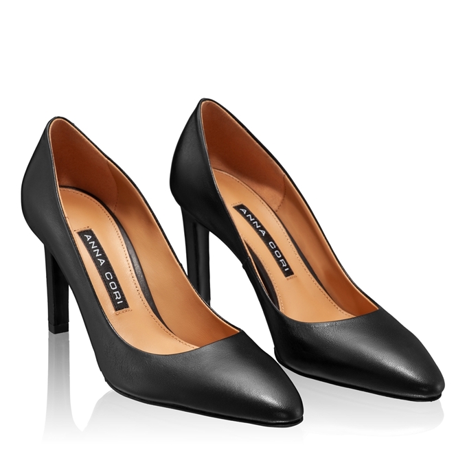 Изображение Pantofi Eleganti Dama 7857 Vitello Negru