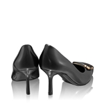 Imagine Pantofi Eleganti Dama 8010 Vitello Negru