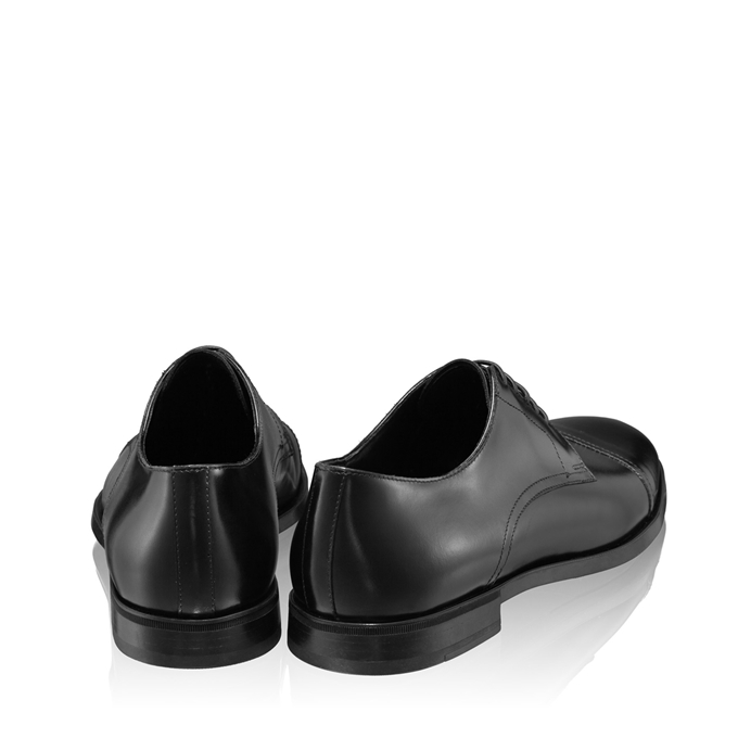 Imagine Pantofi Eleganti Barbati 7635 Vitello Negru