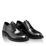 Imagine Pantofi Eleganti Barbati 7642 Abrazivato Negru