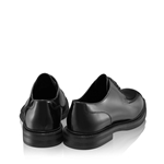 Imagine Pantofi Eleganti Barbati 7642 Abrazivato Negru