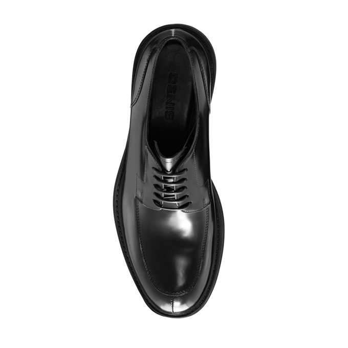 Imagine Pantofi Eleganti Barbati 7642 Abrazivato Negru