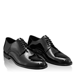 Imagine Pantofi Eleganti Barbati 7707 Lac Negru